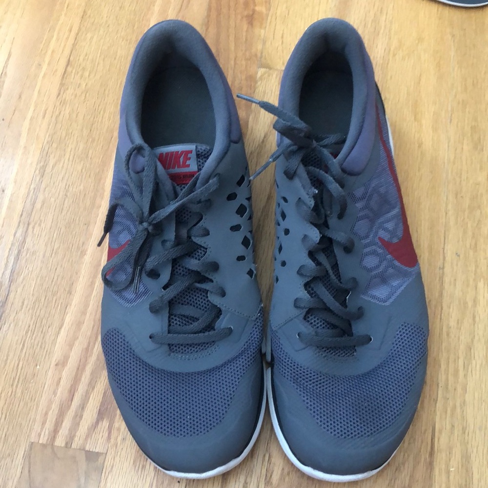 Mens Nike flex 2015 running shoes size 13